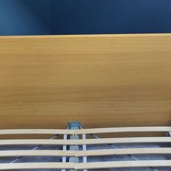2 Double Beds, IKEA Malm, oak colour. 200 for both