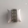 Outstanding Mens Bracelet Silver 925 Plated Image 2