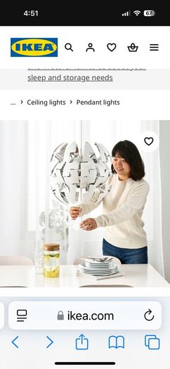 pendant light