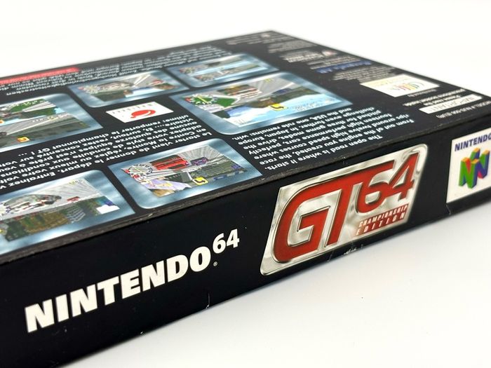GT64 for Nintendo N64 - Boxed