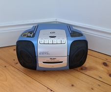 Portable CD Radio Cassette Recorder