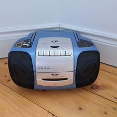 Portable CD Radio Cassette Recorder