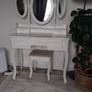 Dressing table with stool Image 3