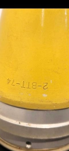 missile mortar bomb lamp