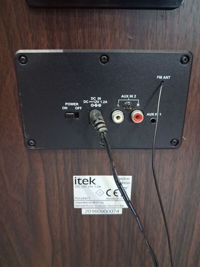 Itek Bluetooth jukebox