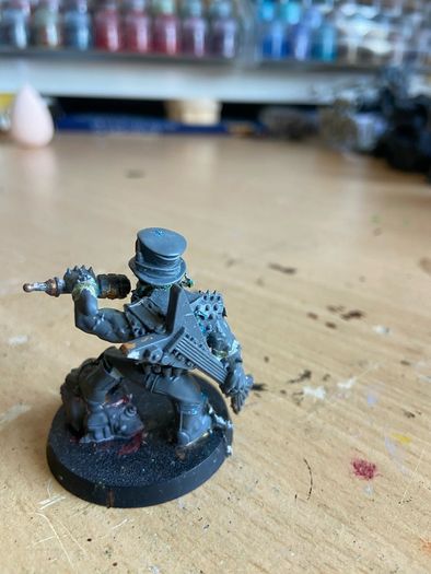 Warhammer 40k Ork Goff Rocker Commemorative edition