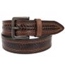Premium Genuine Leather Belt Stylish Vintage Designer Belt Durable Formal & Casual Waist Belt Image 9