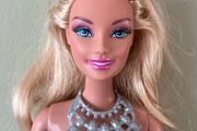 Barbie in Blue Ballgown