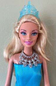 Barbie in Blue Ballgown