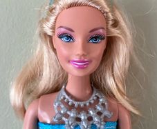 Barbie in Blue Ballgown