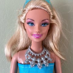 Barbie in Blue Ballgown