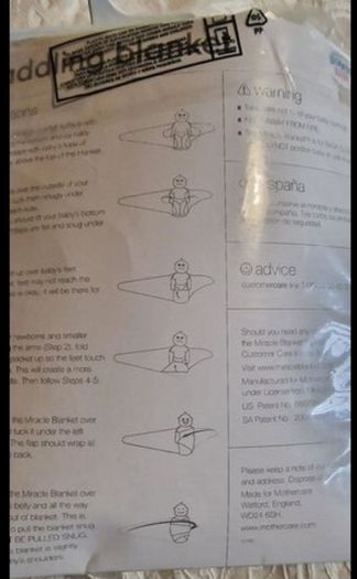 Baby Swaddling Blanket
