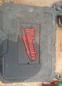 Milwaukee powertool box