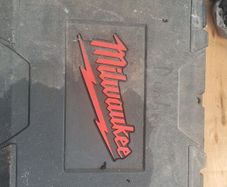 Milwaukee powertool box
