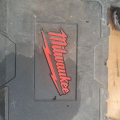 Milwaukee powertool box