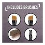 Rimmel Brow This Way Eyebrow Sculpting Kit - 003 Dark Brown - New Image 5
