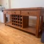Solid wood sideboard Image 3