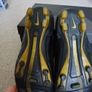 Football Boots Nike Total 90 Supremacy Black/Gold (2006) Size 7.5UK FG Image 3