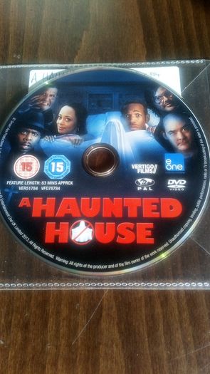 DVD Haunted House
