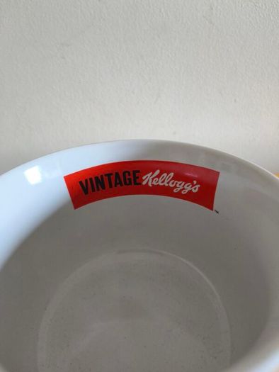Collectable bowl