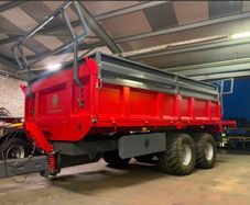 Dump Trailer Buckets Forks