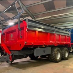 Dump Trailer Buckets Forks
