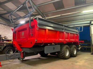 Dump Trailer Buckets Forks