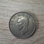 Great Britain UK 1948 One Shilling George VI Scottish Crest Coin - free standard postage Image 2