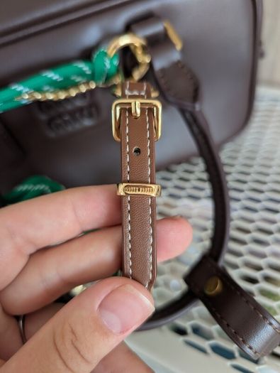 Arcadie premium leather bag