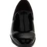 ZARA MEN Patent Finish Loafers Men's Shoes - Black Image 9