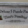 5 Deluxe Jigsaw Puzzles In Storage Tin Image 3