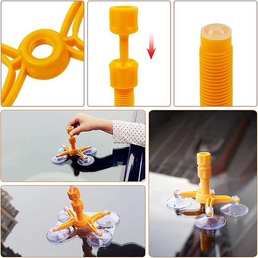 Windscreen Repair Kit, Car Windscreen Crack Repair Kit for Fix Auto Windscreen Glass Cracks/Scratch/Chips/Nicks/Half-Moon/Star-Shaped/Bulls-Eye (FREE POSTAGE)