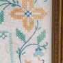 Late Nineteenth Century Sample in plaster Gilded Frame Image 10