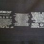 New - Size Small - A Pair of Black Workout Shorts - E Image 3