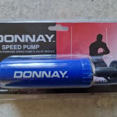 Donnay Brand New Inflation Speed Pump
