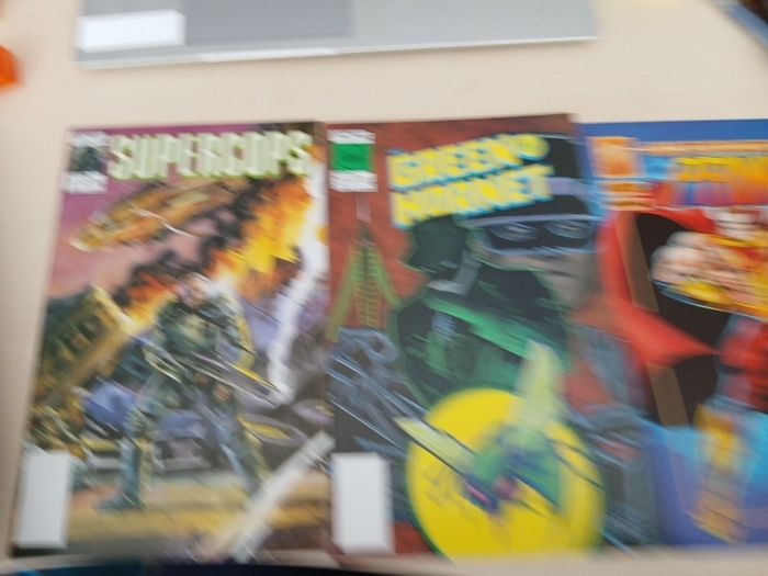 over 30 independent comics
