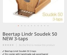 4 tap beer cooler machine