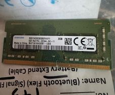 16GB (2 x 8GB) DDR4 3200MHZ Samsung Laptop Ram