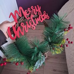 Xmas wreath