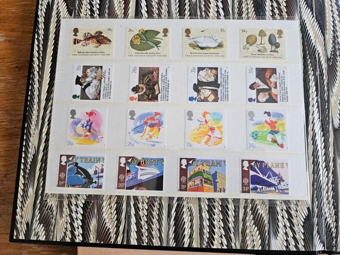 Great Britain 1988 Royal Mail Special Stamps Book