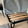 IKEA LYCKSELE chair beds (black), including matt Image 3