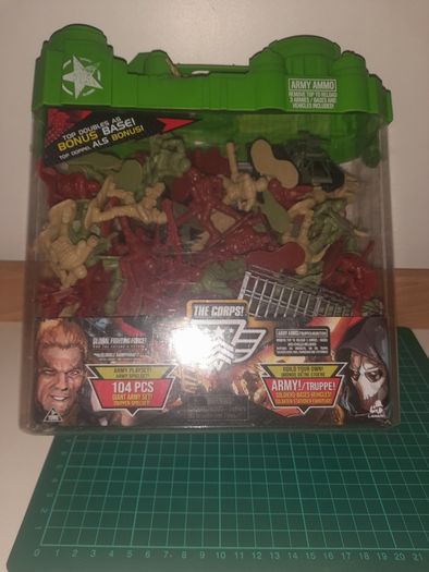 The Corps Army Ammo Set  104 pcs + Extras
