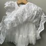 Baby girl Lace Frill Romper - Mamas & Papas Image 6