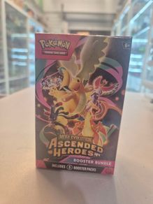 Pokemon Ascended heroes booster bundle