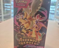 Pokemon Ascended heroes booster bundle