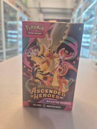 Pokemon Ascended heroes booster bundle