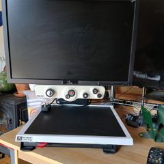 Desktop Magnification Reader for visually impaired people