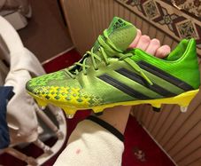 Adidas Predator Lz Green Uk 9.5