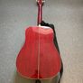 Greg Bennett Design  D-5 Acoustic Guitar Samick D5 Six Strings Image 7