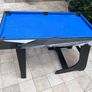 Two in one table soccer and pool Image 3